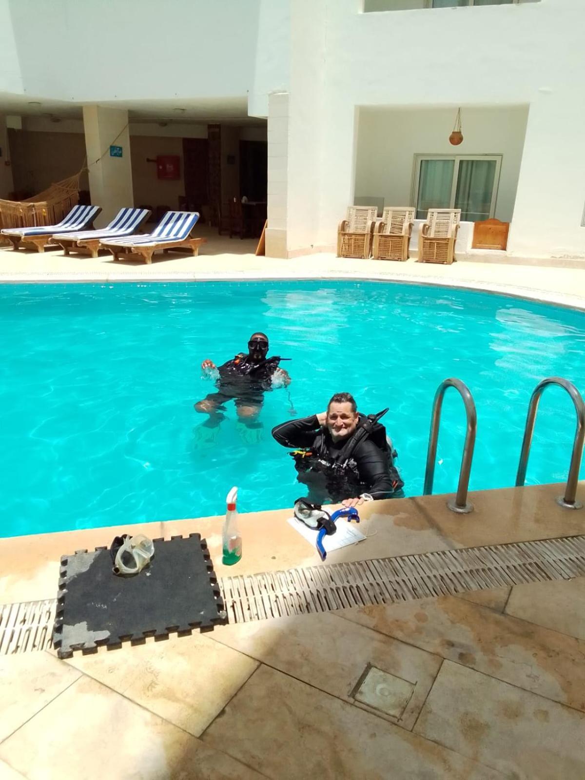 Blue Vision Diving Hotel Marsa Alam Exterior photo