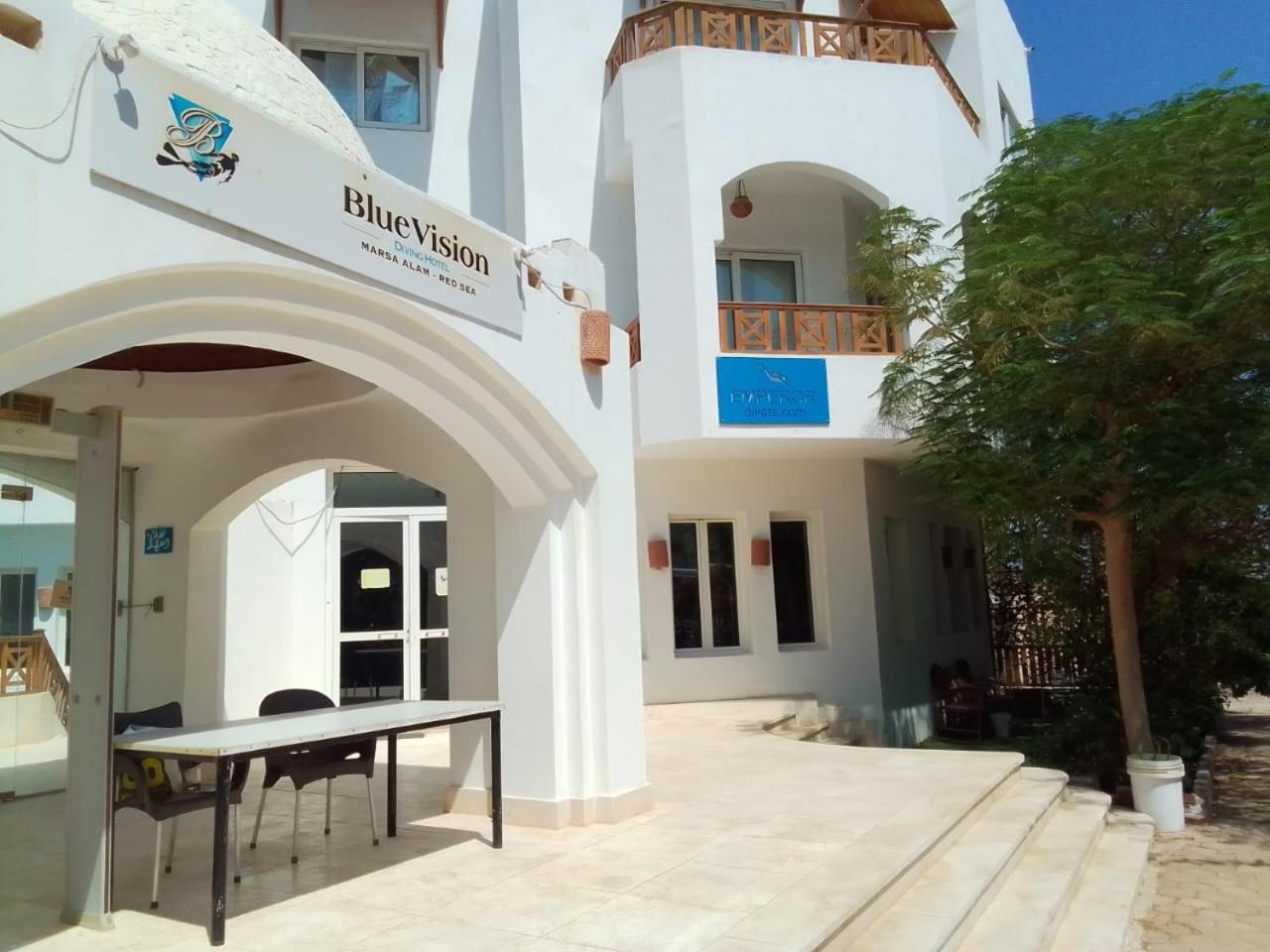 Blue Vision Diving Hotel Marsa Alam Exterior photo